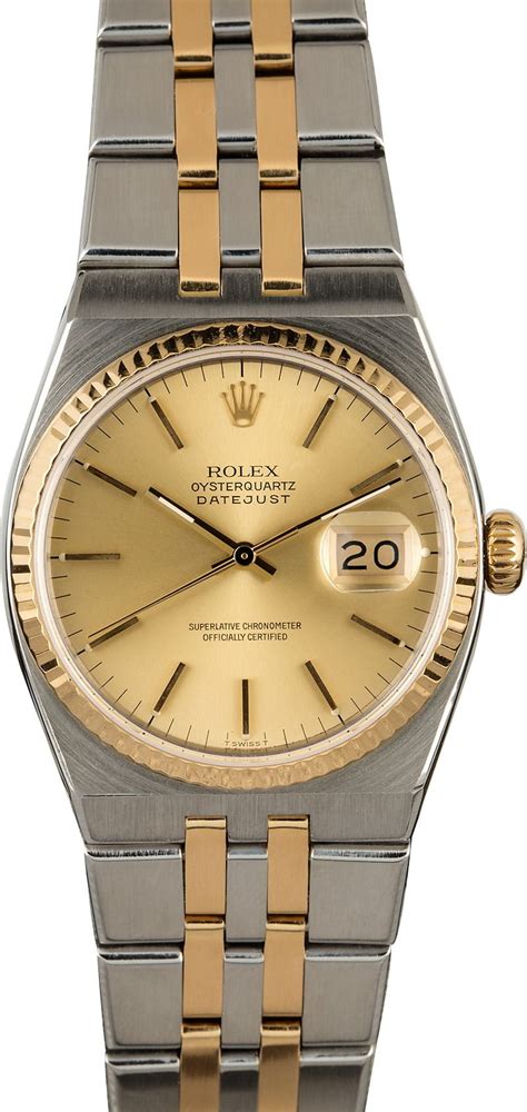 rolex 17013 diamond|men's rolex oysterquartz datejust 17013.